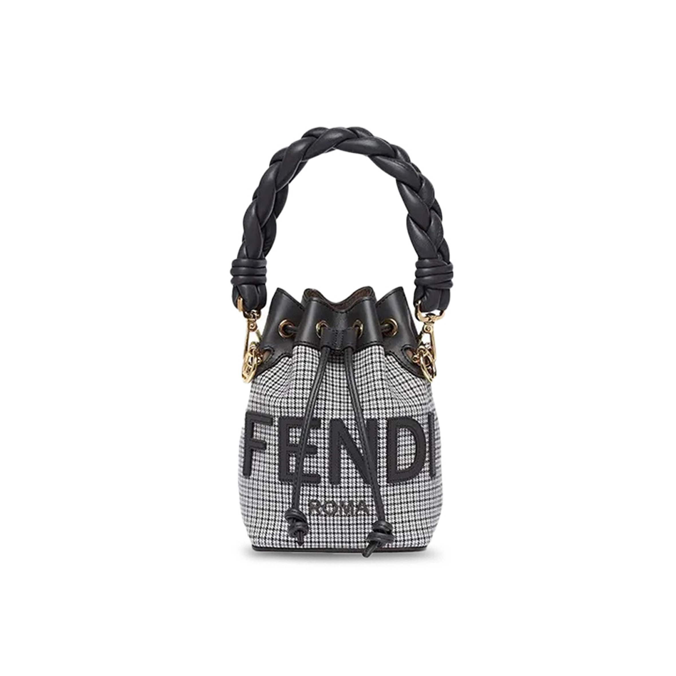 FENDI MINI MON TRESOR BUCKET BAG 8BS010ALMYF0C3M (18*12*10cm)